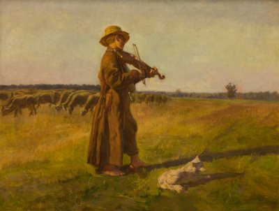 Pasterz autorstwa Joseph Chelmonski