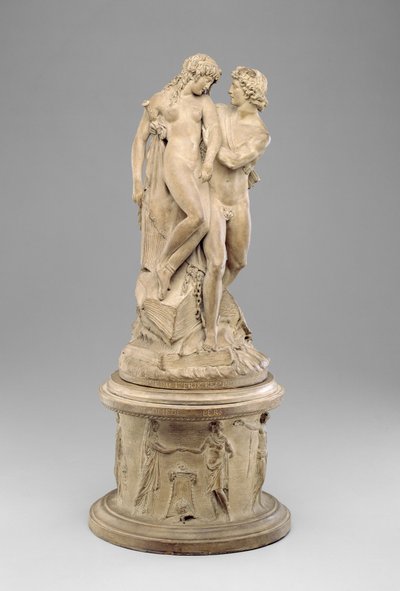 Perseusz ratujący Andromedę, ok. 1786 (terakota) autorstwa Joseph Chinard