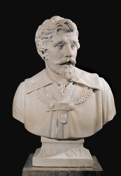 Portret malarza Francesco Albaniego ... autorstwa Joseph Chinard