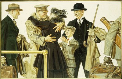 Powrót do domu autorstwa Joseph Christian Leyendecker