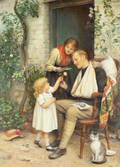 Powrót do domu po wojnie autorstwa Joseph Clark