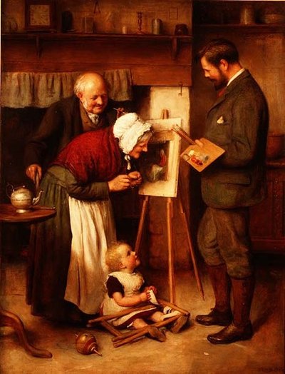 Sam obraz autorstwa Joseph Clark