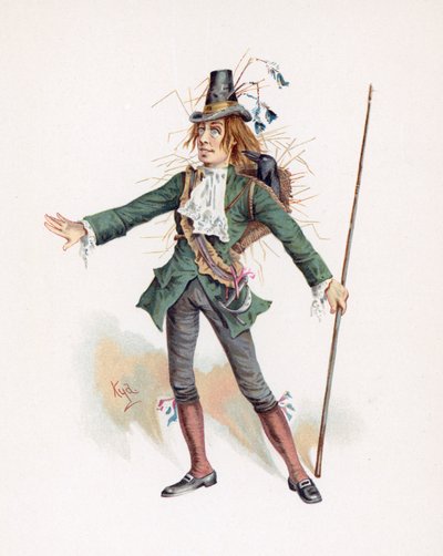 Barnaby Rudge, ilustracja z 