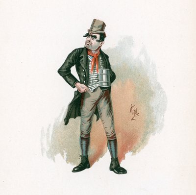 Bill Sikes, ilustracja z 