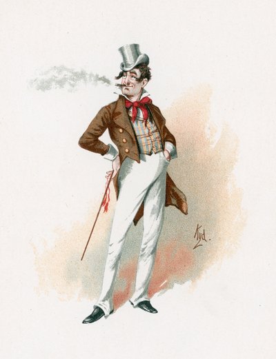 Dick Swiveller, ilustracja z 