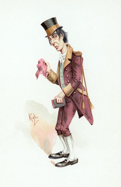 Job Trotter, ilustracja z 