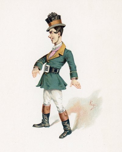 Pan Bailey Jr., ilustracja z 
