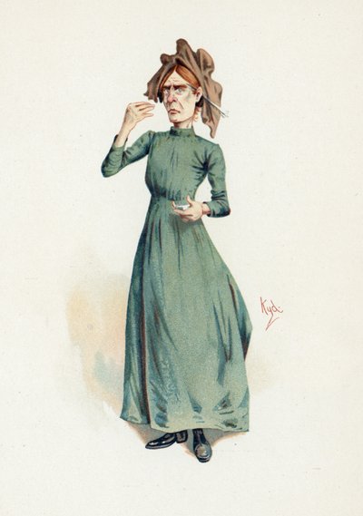 Sally Brass, ilustracja z 