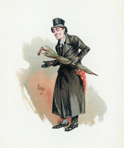 Sampson Brass, ilustracja z 