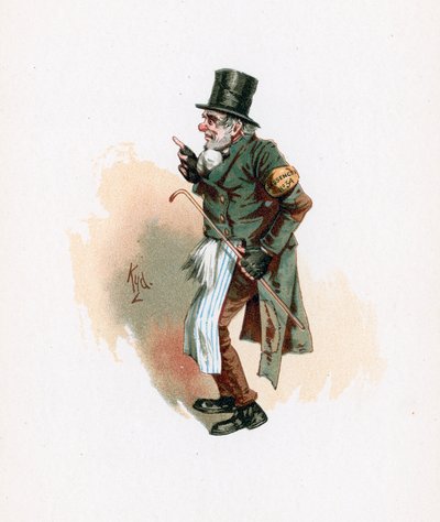 Trotty Veck, ilustracja z 