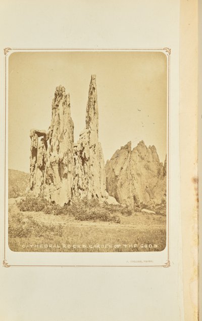 Cathedral Rocks, Ogród Bogów autorstwa Joseph Collier