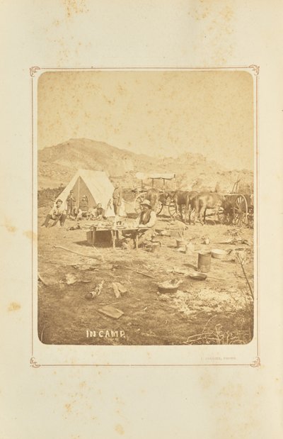 W obozie autorstwa Joseph Collier