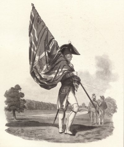 Oficer Gwardii w pełnym stroju, c1812 1909 autorstwa Joseph Constantine Stadler