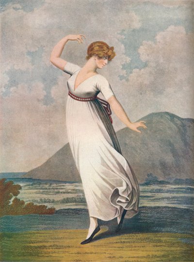 Kaledonia w rolce, ok. 1800 autorstwa Joseph Constantine Stadler