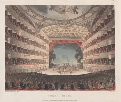 Opera, 1 marca 1809., 1 marca 1809. autorstwa Joseph Constantine Stadler