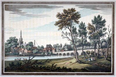 Wallingford, Berkshire, 1790 autorstwa Joseph Constantine Stadler