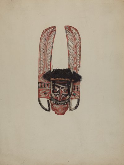 Maska do tańca autorstwa Joseph Coyle