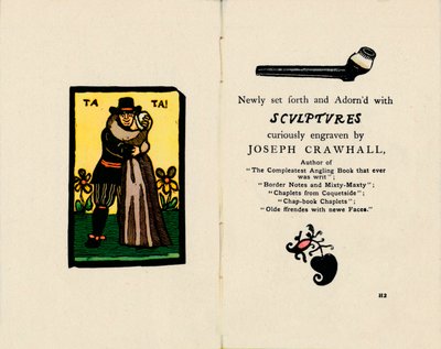 Pierwsze odrodzenie stylu książkowego, 1885, 1946 autorstwa Joseph Crawhall