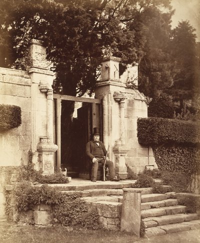 Opactwo fontann autorstwa Joseph Cundall