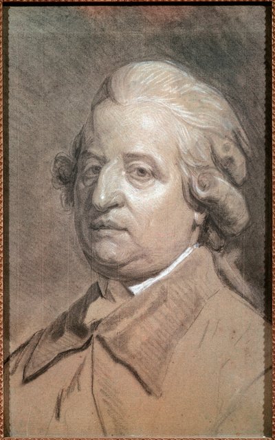 Portret Ludwika XVI w więzieniu świątynnym autorstwa Joseph Ducreux