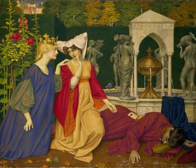 Zmiana litery, 1908-9 autorstwa Joseph Edward Southall