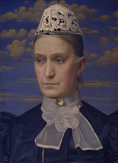 Portret matki artysty, 1902. autorstwa Joseph Edward Southall