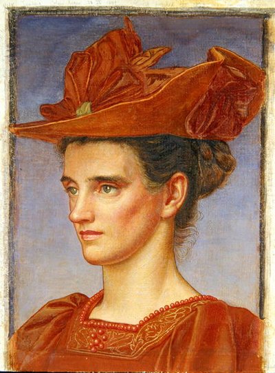 Koralowy naszyjnik autorstwa Joseph Edward Southall