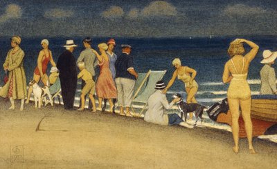 Podróżnicy autorstwa Joseph Edward Southall