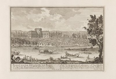 Pałac Althan w Wiedniu, 1719. autorstwa Joseph Emanuel Fischer von Erlach
