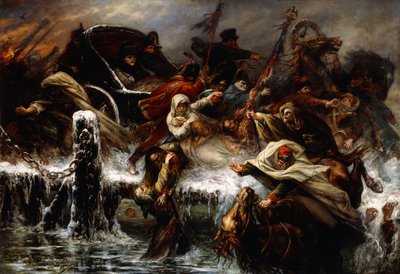 Niech przejdzie cesarz!, 1901 autorstwa Joseph Emanuel Van Den Bussche