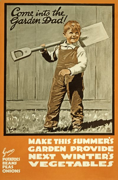 Rolnictwo z I wojny światowej, ok. 1915 (plakat) autorstwa Joseph Ernest Sampson