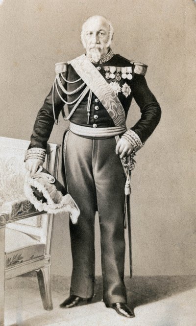 Portret marszałka hrabiego Regnauda z Saint-Jean d