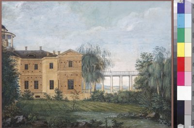 Posiadłość Ostafyevo autorstwa Vivien de Chateaubrun, Joseph Eustache autorstwa Joseph Eustache Vivien de Chateaubrun