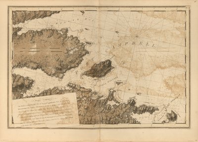 Atlantycki Neptun autorstwa Joseph F. W. Des Barres