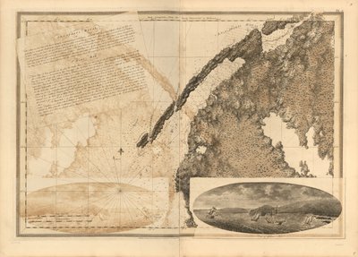 Atlantycki Neptun, autorstwa Joseph F. W. Des Barres