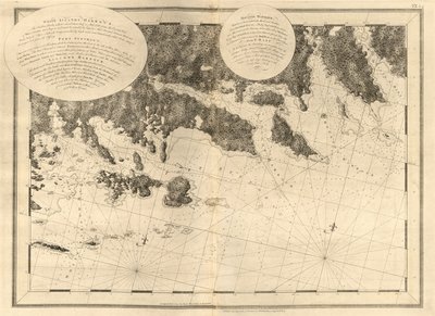 Atlantycki Neptun, autorstwa Joseph F. W. Des Barres