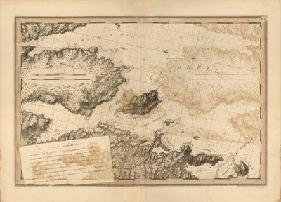 Atlantycki Neptun, autorstwa Joseph F. W. Des Barres