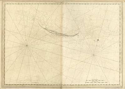 Atlantycki Neptun, autorstwa Joseph F. W. Des Barres