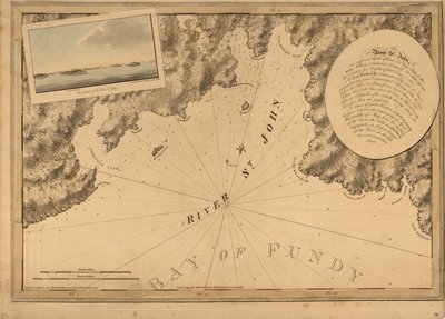 Atlantycki Neptun autorstwa Joseph F. W. Des Barres