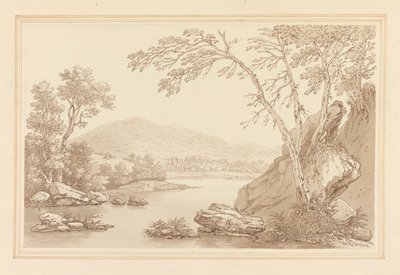 Ambleside autorstwa Joseph Farington