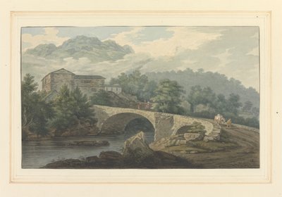 Most Brathaya autorstwa Joseph Farington
