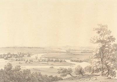Cookham nad Tamizą, Berkshire autorstwa Joseph Farington
