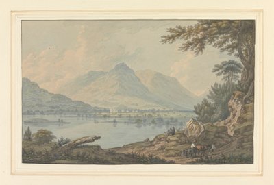 Grassmere autorstwa Joseph Farington