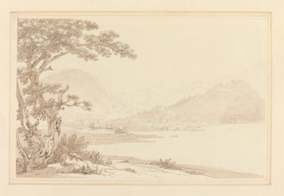 Szef Ullswater autorstwa Joseph Farington