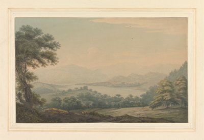 Extremidade inferior de Ullswaterpolish autorstwa Joseph Farington
