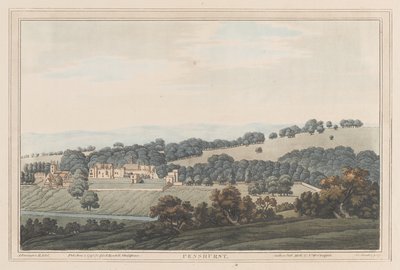 Penshurst autorstwa Joseph Farington