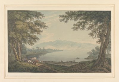 Woda Skiddaw i Derwent autorstwa Joseph Farington