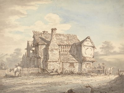 Dom Farmera autorstwa Joseph Farington