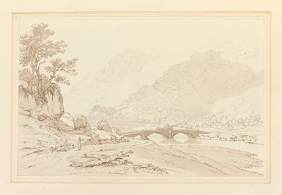Folwark Borrodale autorstwa Joseph Farington