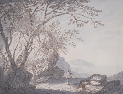 Widok w pobliżu Hastings, Sussex autorstwa Joseph Farington